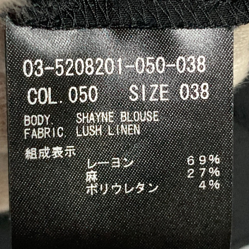 セオリーリュクス LUSH LINEN ノースリーブシャツ