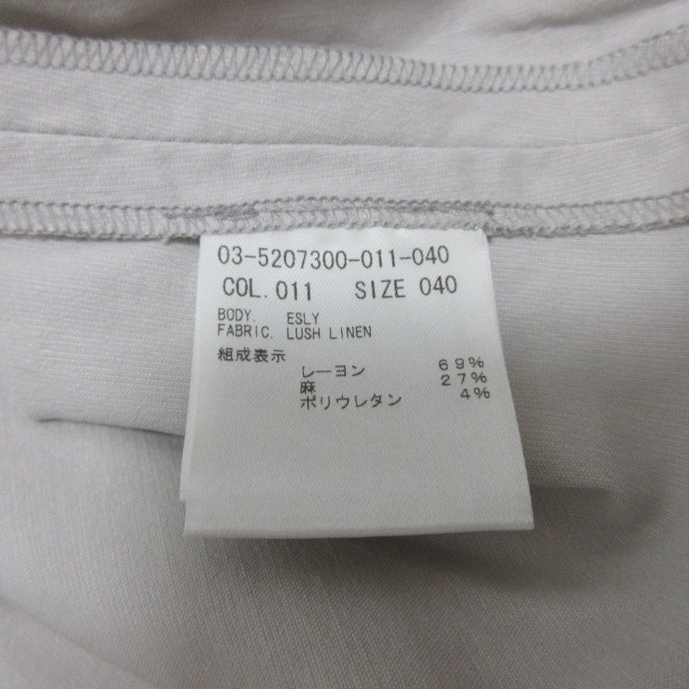 セオリーリュクス LUSH LINEN セットアップ