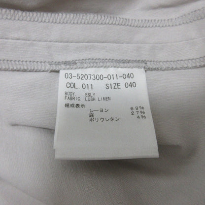 セオリーリュクス LUSH LINEN セットアップ