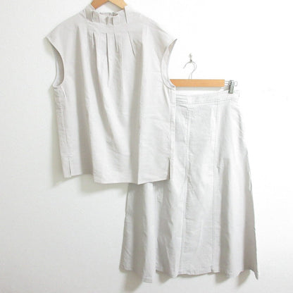 セオリーリュクス LUSH LINEN セットアップ