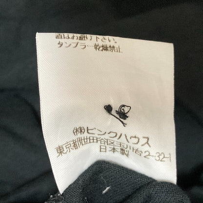 ピンクハウス レースチェックショートスリーブカットソー