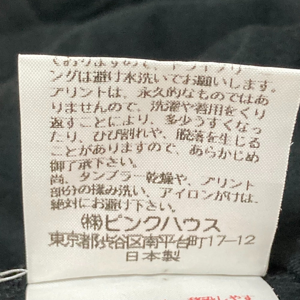 ピンクハウス ショートスリーブハーフジップフーディー