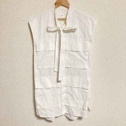 オールキョウト フィッシングシャツベストブラウス