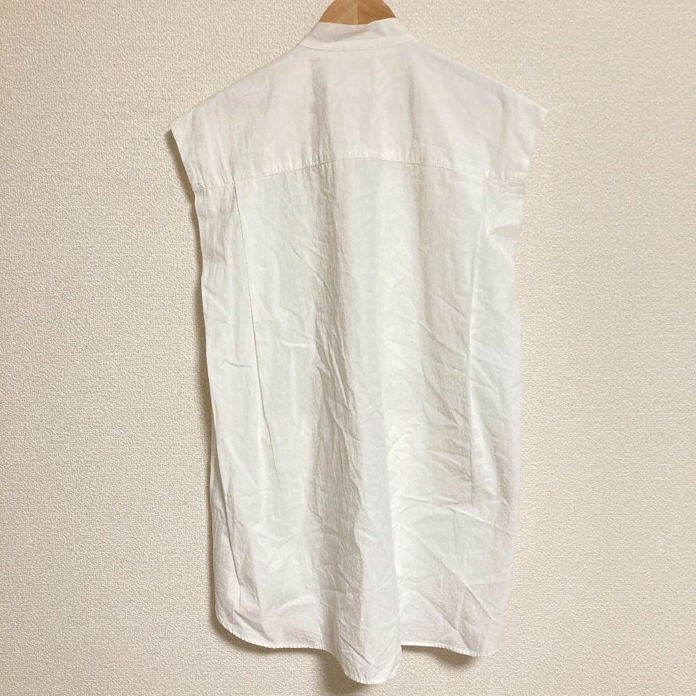 オールキョウト フィッシングシャツベストブラウス