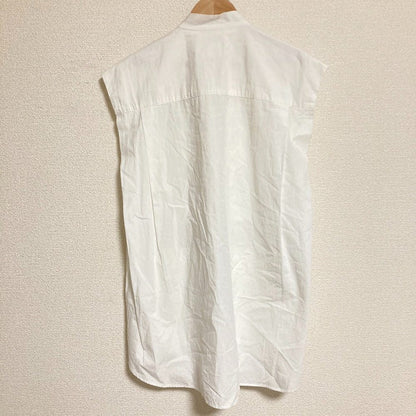 オールキョウト フィッシングシャツベストブラウス
