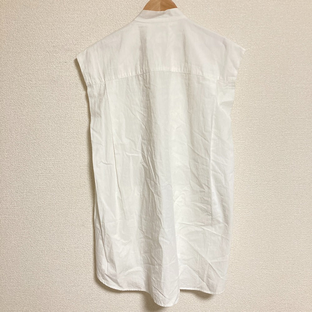 オールキョウト フィッシングシャツベストブラウス