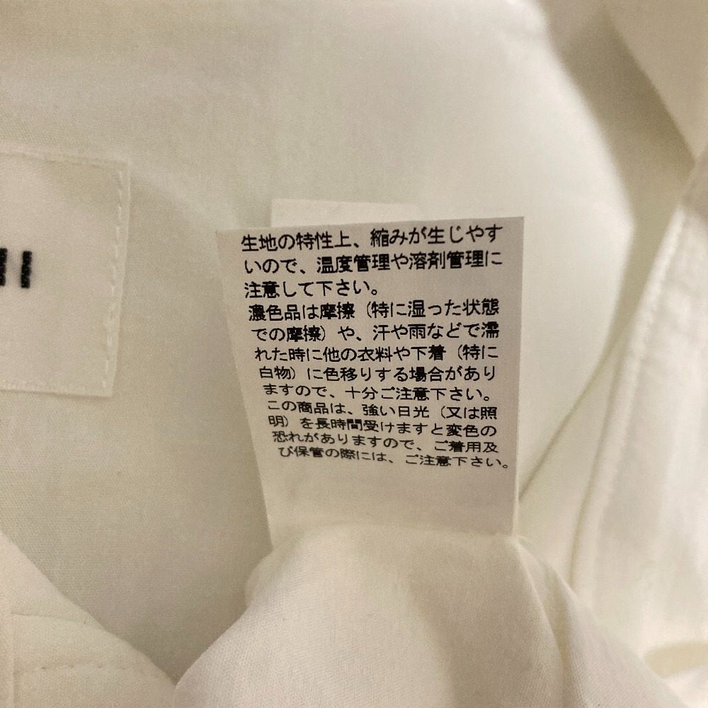 オールキョウト フィッシングシャツベストブラウス