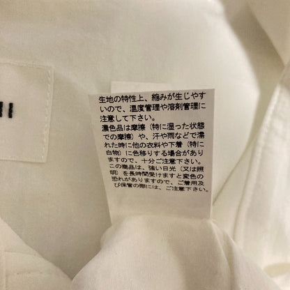 オールキョウト フィッシングシャツベストブラウス