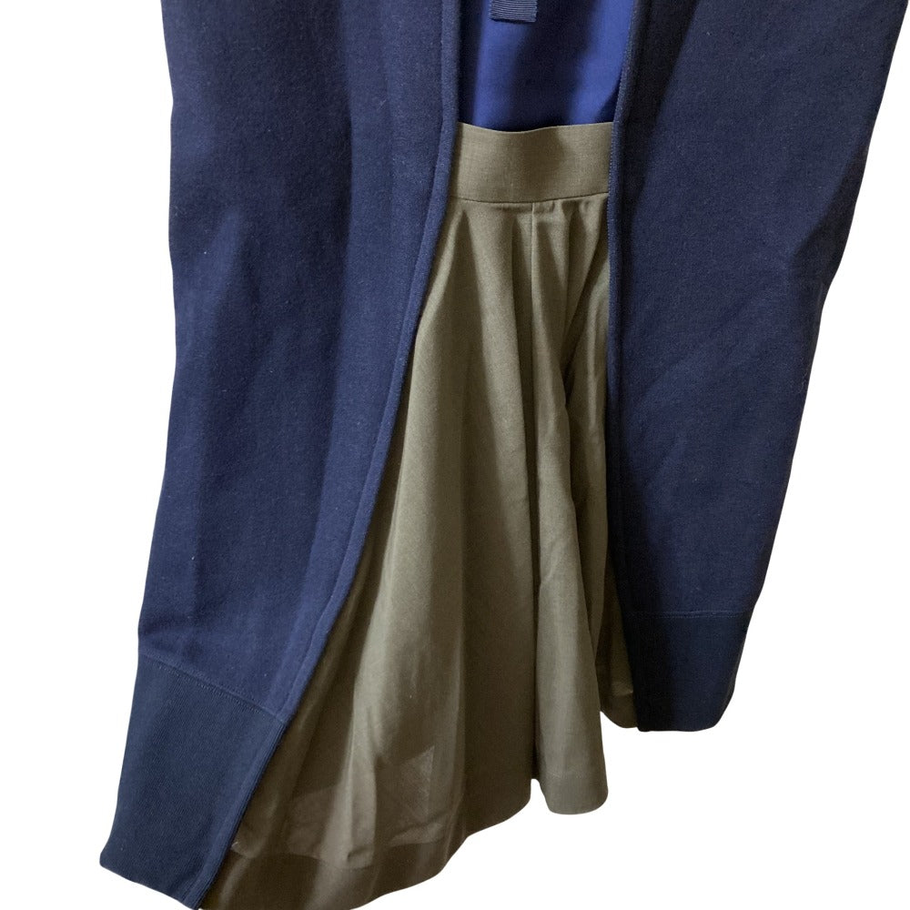 sacai バックレイヤード ワンピース