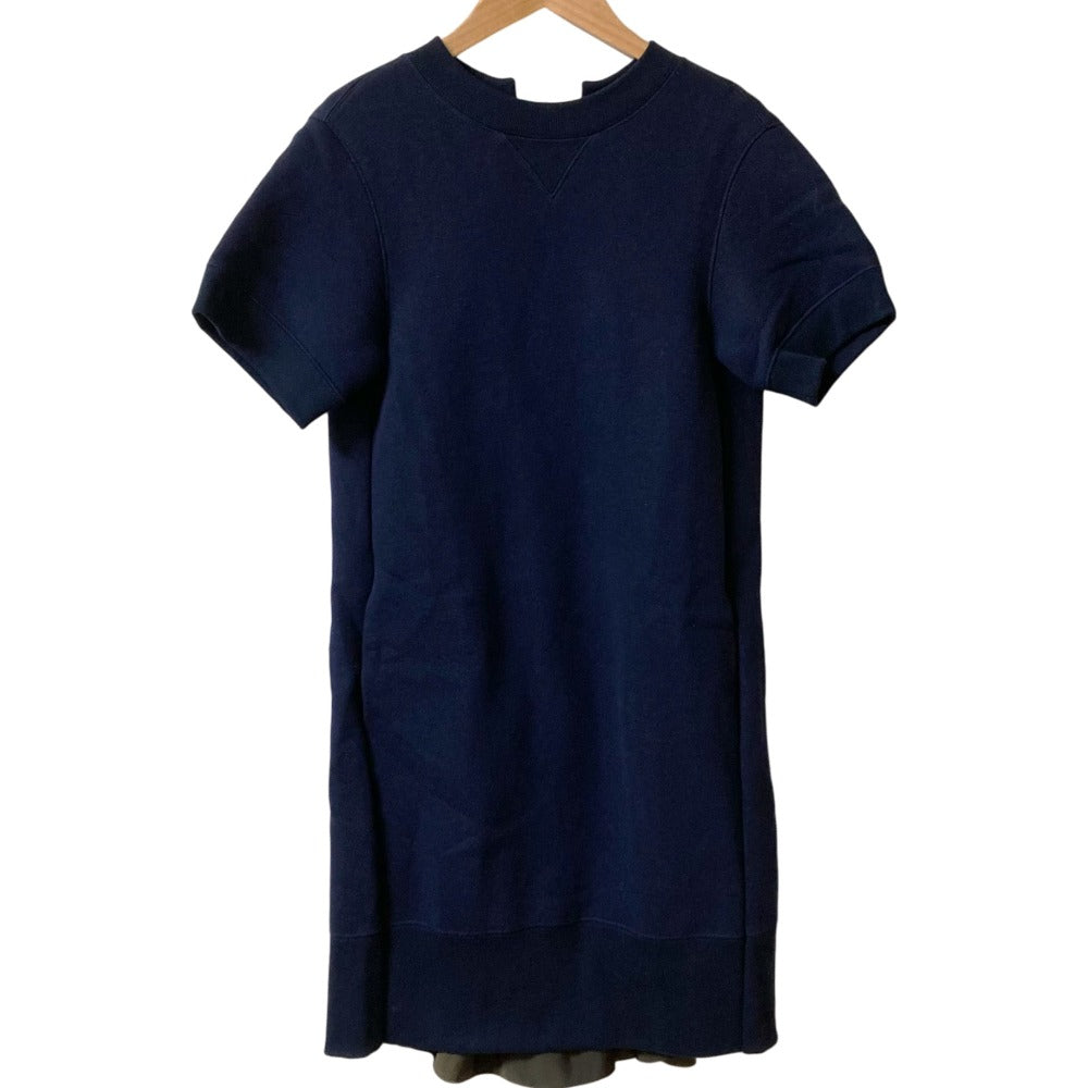 sacai バックレイヤード ワンピース