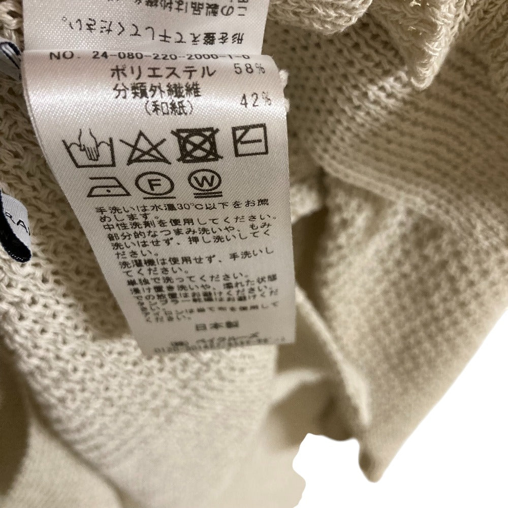 フレームワーク カノコ2WAYカーディガン