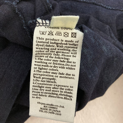 フォーティファイブアールピーエム クルーネックTシャツ コットン Tシャツ