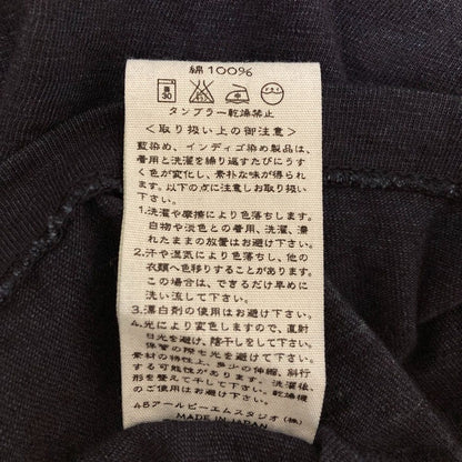 フォーティファイブアールピーエム クルーネックTシャツ コットン Tシャツ