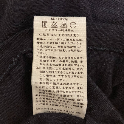 フォーティファイブアールピーエム クルーネックTシャツ コットン Tシャツ