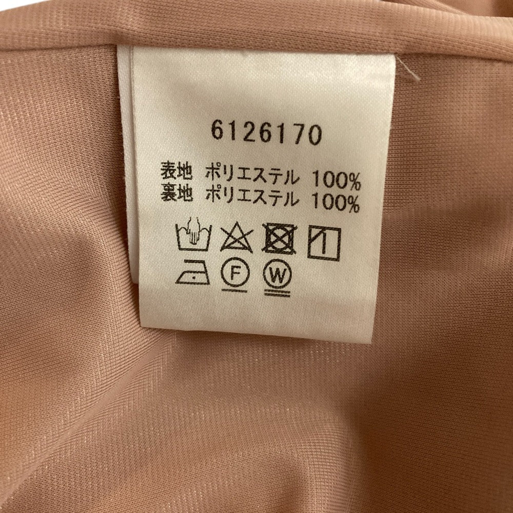 Rene ノーカラーワンピース