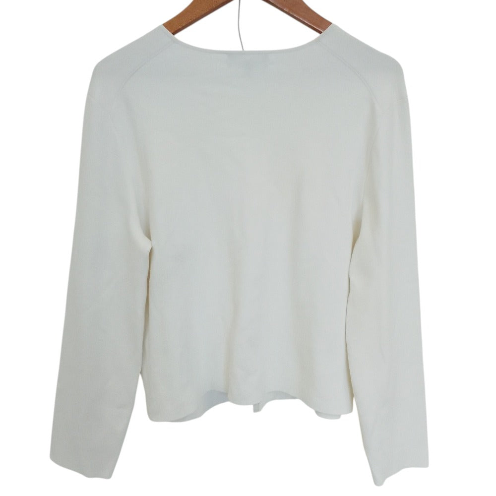 セオリー WOOSTER CREPE KNIT カーディガン