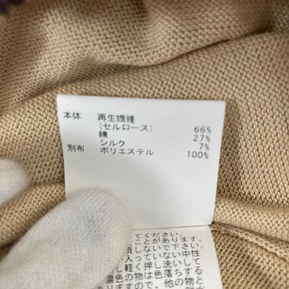 ハウスオブロータス ニットドッキングワンピース
