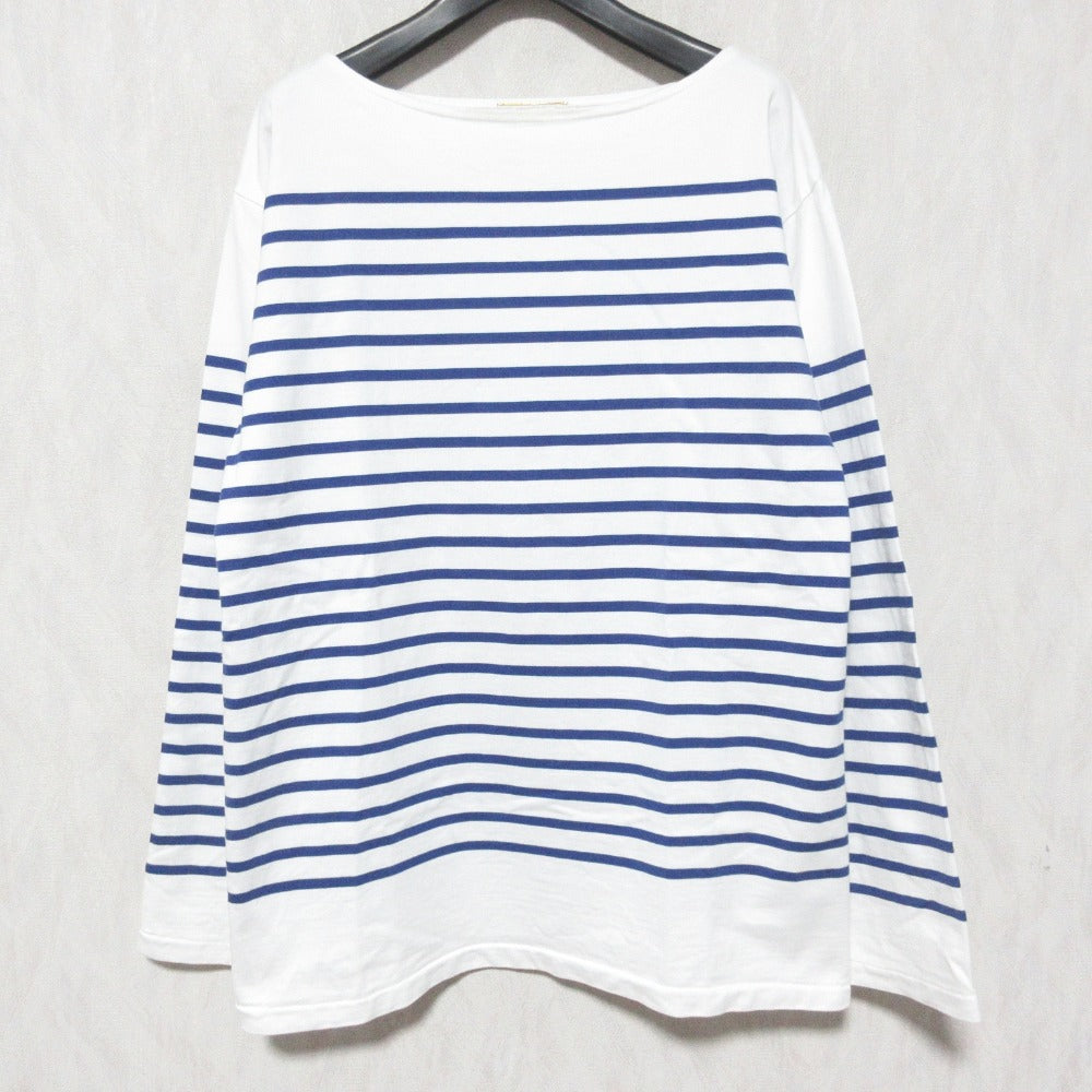 ドゥーズィエムクラス Coco Stripe T 長袖カットソー