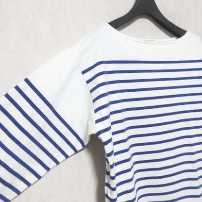 ドゥーズィエムクラス Coco Stripe T 長袖カットソー