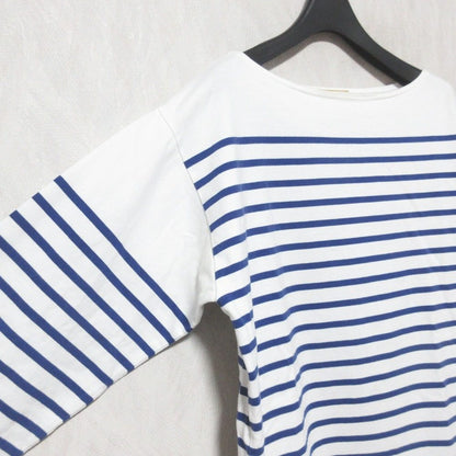 ドゥーズィエムクラス Coco Stripe T 長袖カットソー