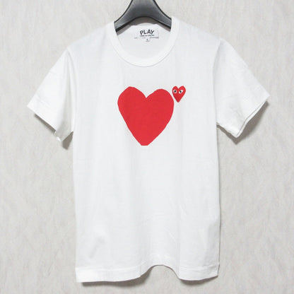 プレイコムデギャルソン ハート半袖Tシャツ