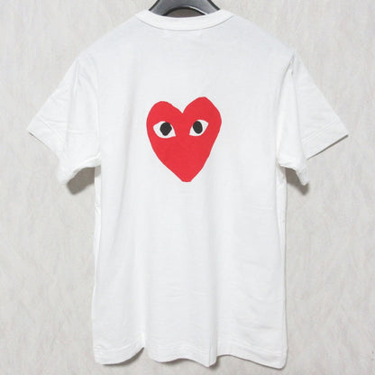 プレイコムデギャルソン ハート半袖Tシャツ