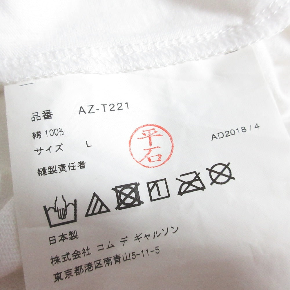 プレイコムデギャルソン ハート半袖Tシャツ