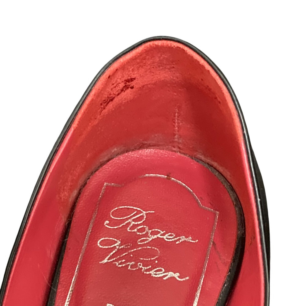 ロジェヴィヴィエ DORSAY SEXY CHOC FLAT フラットシューズ