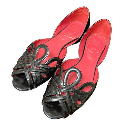 ロジェヴィヴィエ DORSAY SEXY CHOC FLAT フラットシューズ