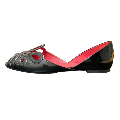 ロジェヴィヴィエ DORSAY SEXY CHOC FLAT フラットシューズ