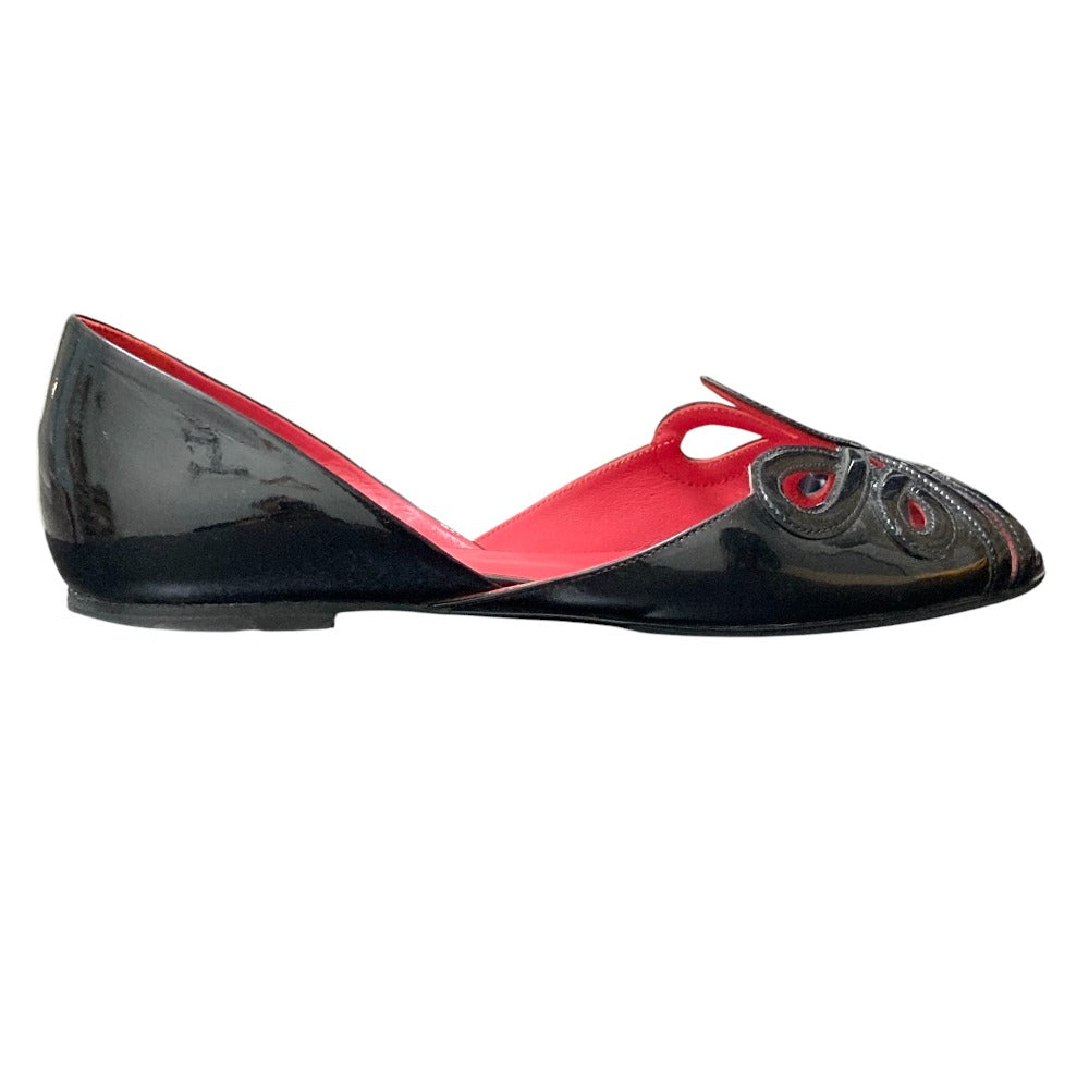 ロジェヴィヴィエ DORSAY SEXY CHOC FLAT フラットシューズ
