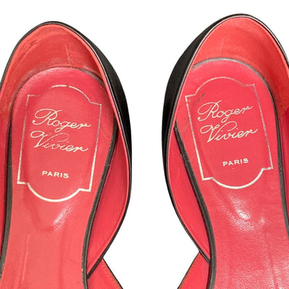ロジェヴィヴィエ DORSAY SEXY CHOC FLAT フラットシューズ