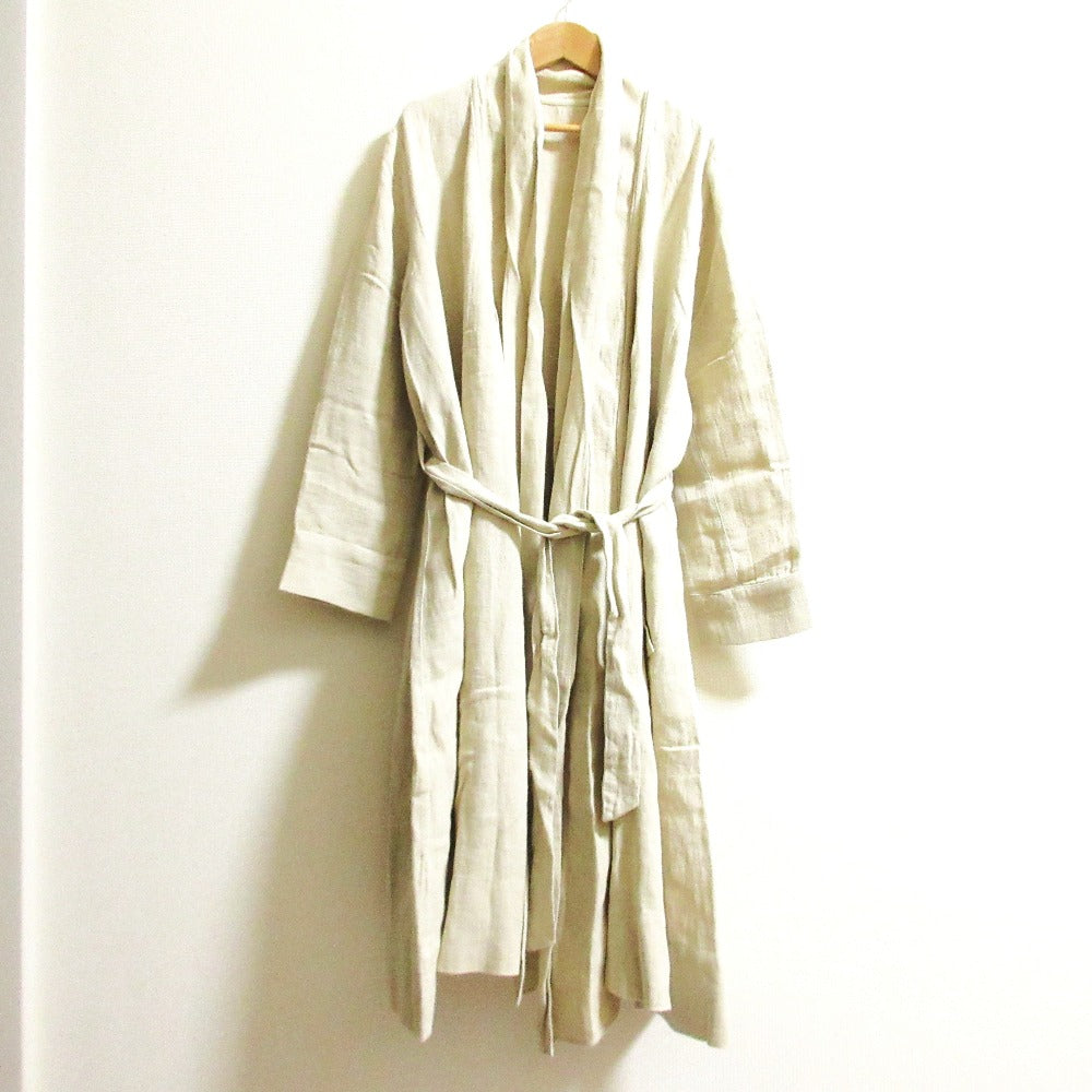 nest Robe リネンガウンコート