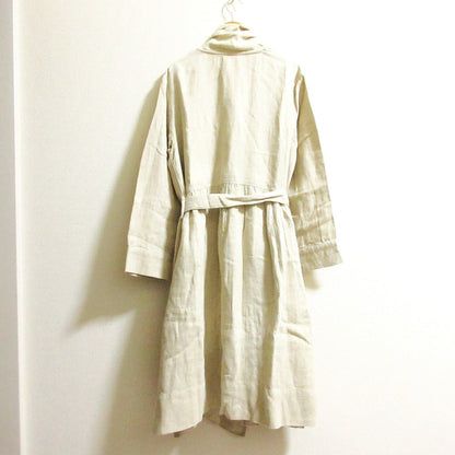 nest Robe リネンガウンコート