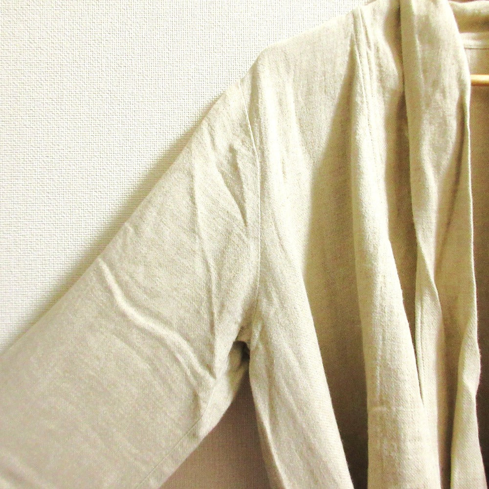 nest Robe リネンガウンコート