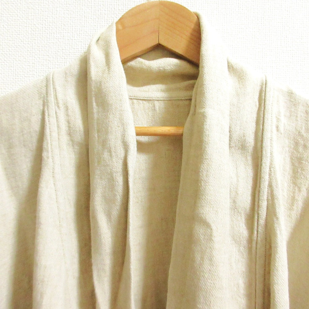 nest Robe リネンガウンコート