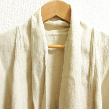 nest Robe リネンガウンコート