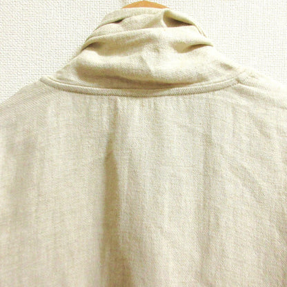 nest Robe リネンガウンコート