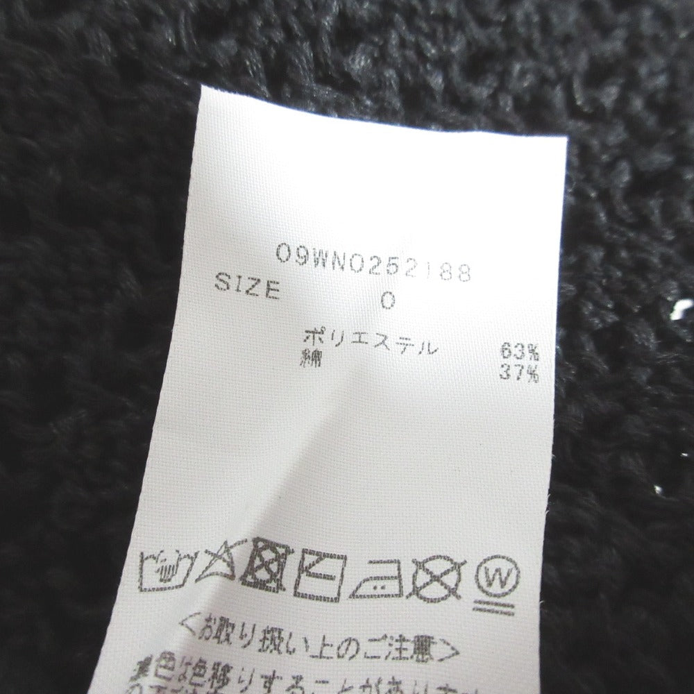 ミラオーウェン 2wayクロシェニットジレ