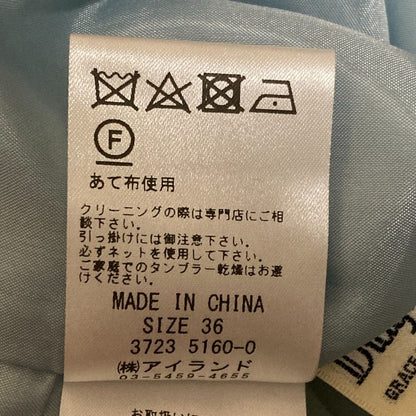 ダイアグラムグレースコンチネンタルノースリーブワンピース