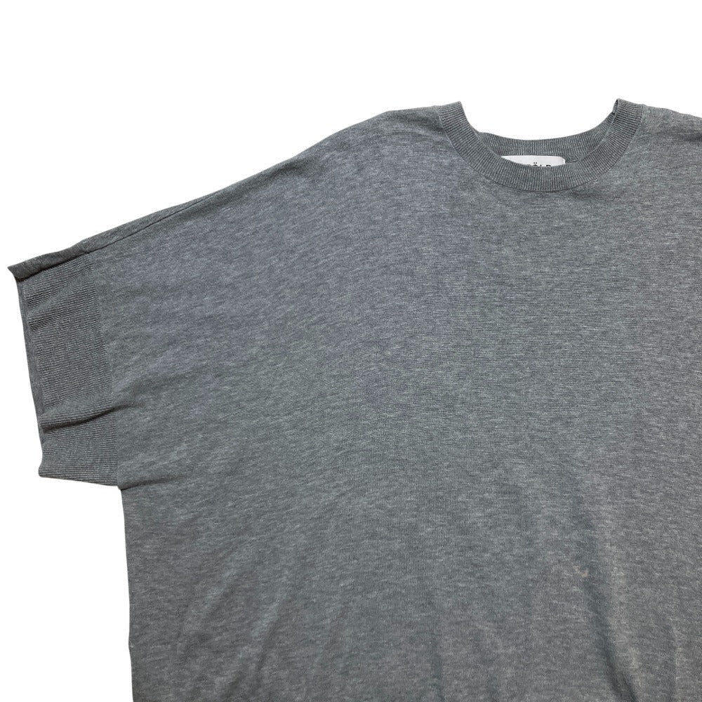 エンフォルド KNIT CUT Tシャツ ニット Tシャツ