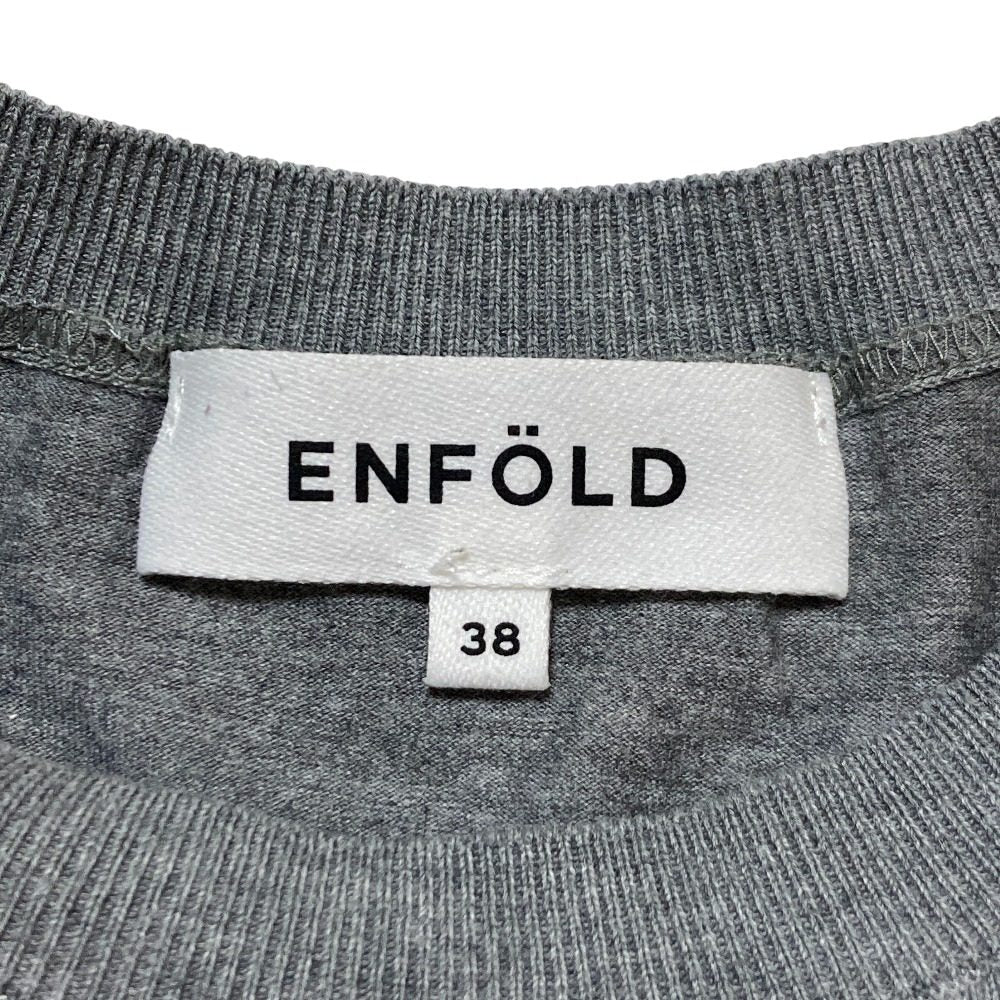 エンフォルド KNIT CUT Tシャツ ニット Tシャツ