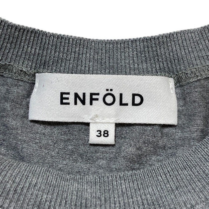 エンフォルド KNIT CUT Tシャツ ニット Tシャツ