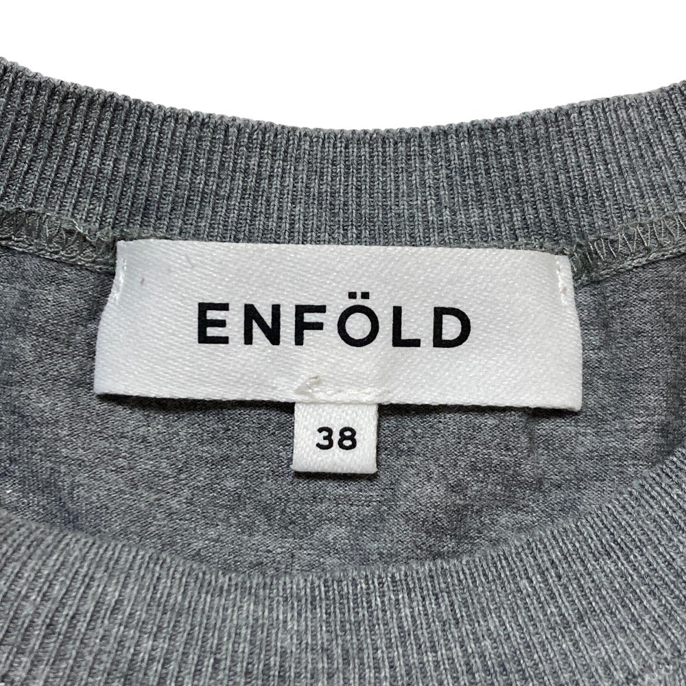 エンフォルド KNIT CUT Tシャツ ニット Tシャツ
