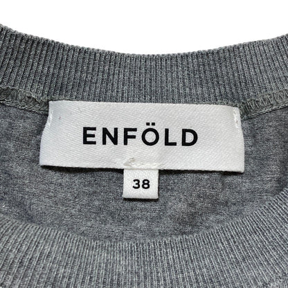 エンフォルド KNIT CUT Tシャツ ニット Tシャツ
