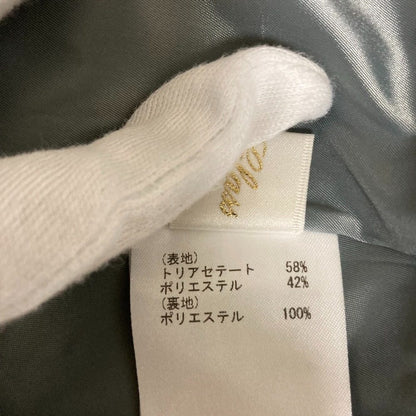 グレースクラス リネンタッチ ワンピース