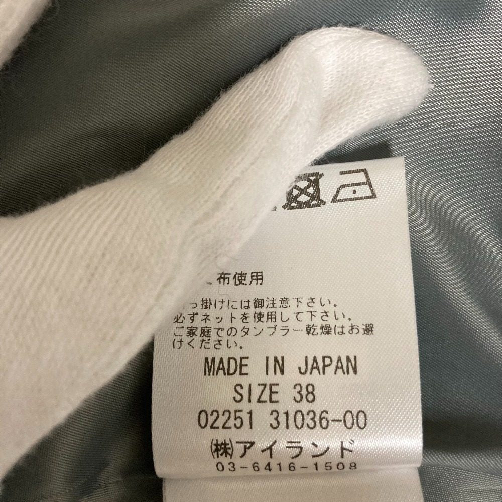 グレースクラス リネンタッチ ワンピース