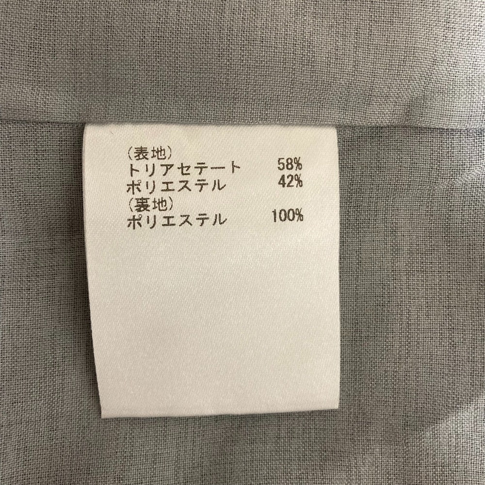 グレースクラス トリアセテートテーラードジャケット