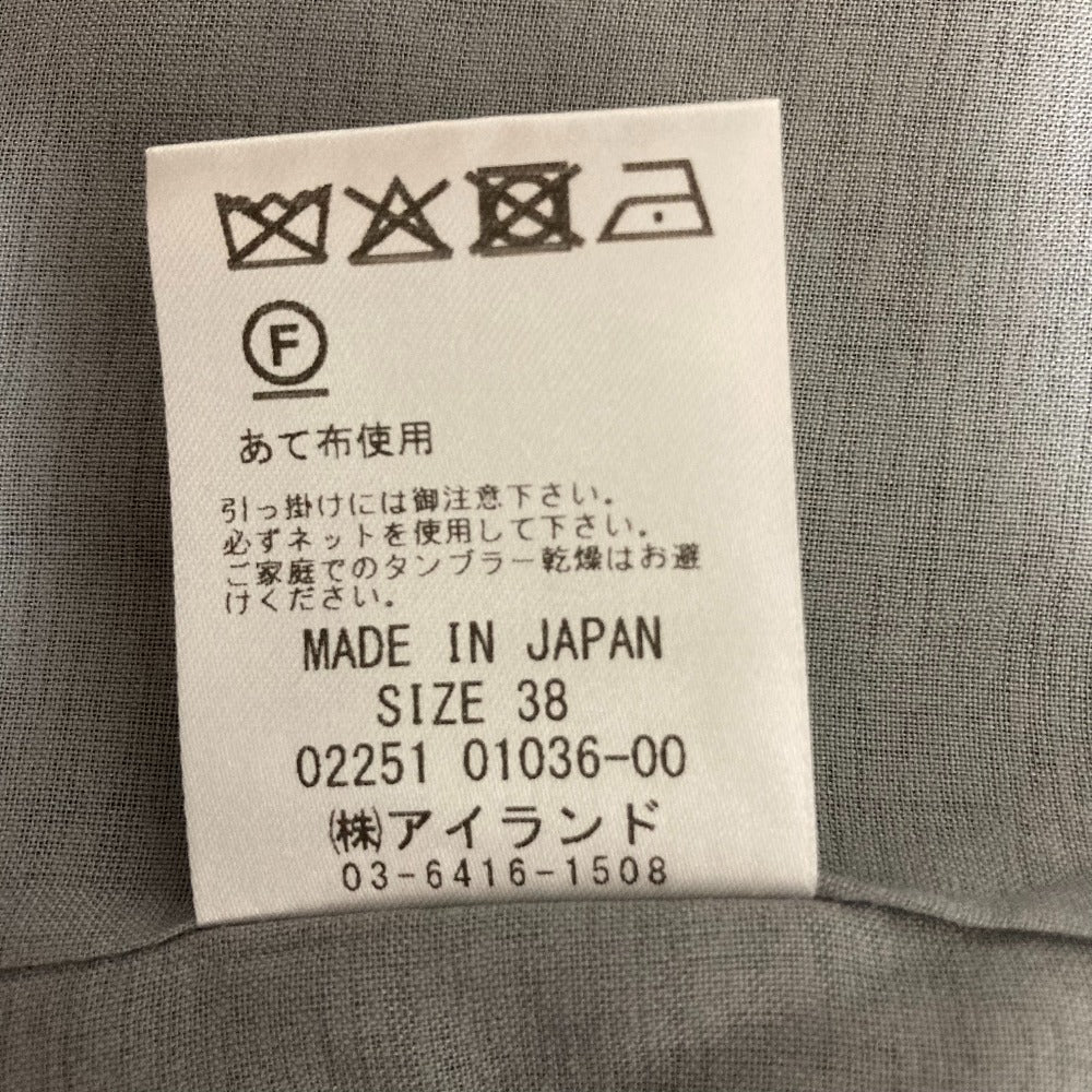 グレースクラス トリアセテートテーラードジャケット
