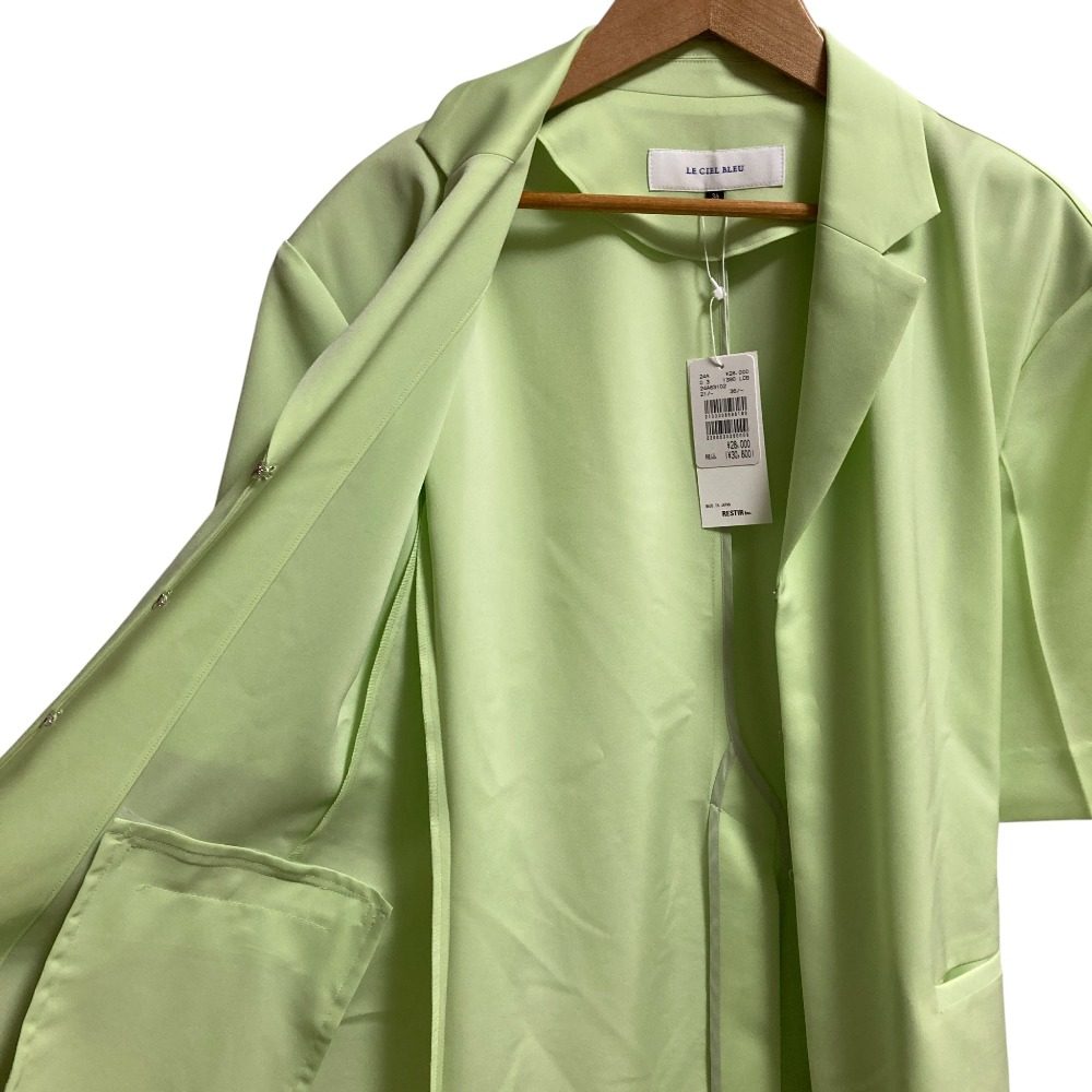 ルシェルブルー Hook Eye Blazer Shirt ジャケット